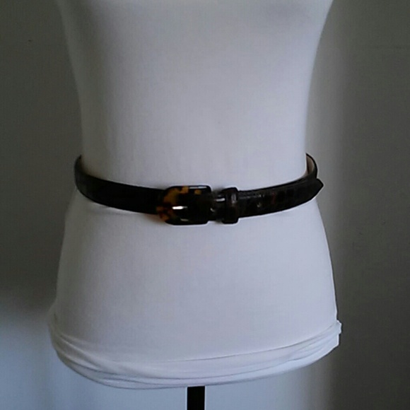 AVIGNON | Brown Leather Belt - Picture 3 of 8